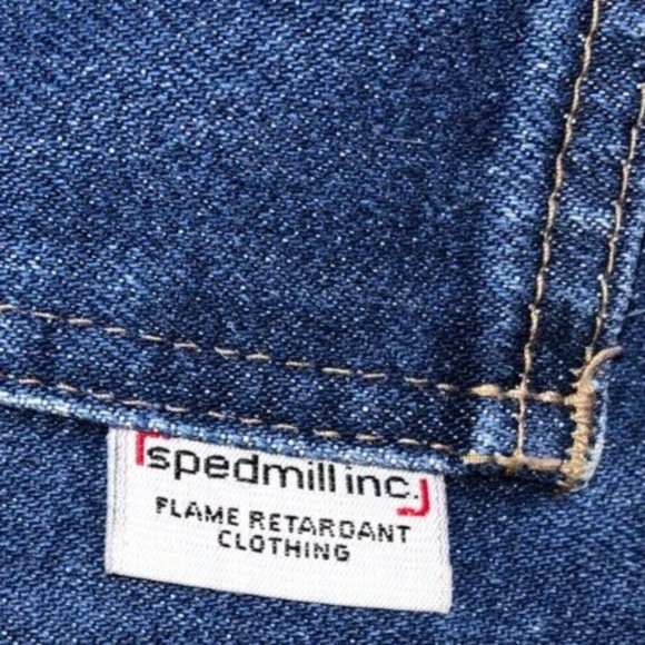 FR Men's Flame FIRE Resistant Jeans Size 36 x 30 ATPV 14.2 CAL/CM SPEDMILL - Picture 5 of 7